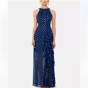 Chiffon Evening Gown